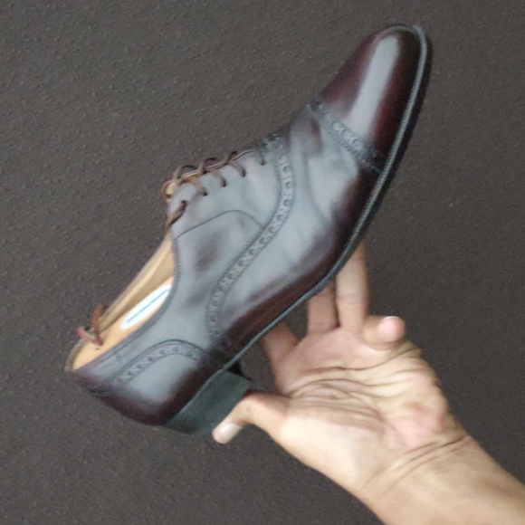 Cole Haan Other - Cole Haan Vintage Italian Men's Wing Tips (ITALY)